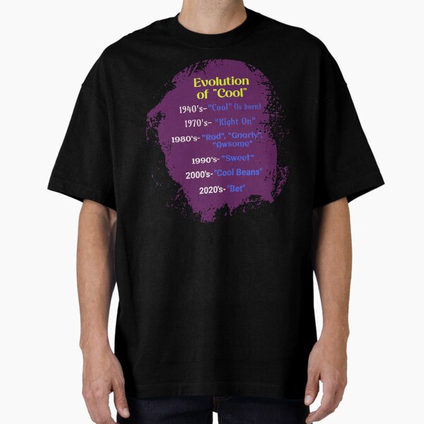 Item preview, Evolution of Cool designed and sold by Shirt Shack.