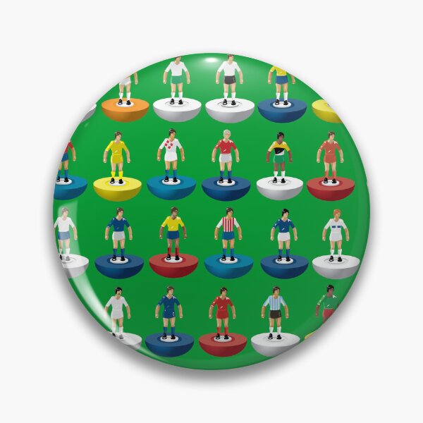 Item preview, World Subbuteo players designed and sold by Anne Cakebread.