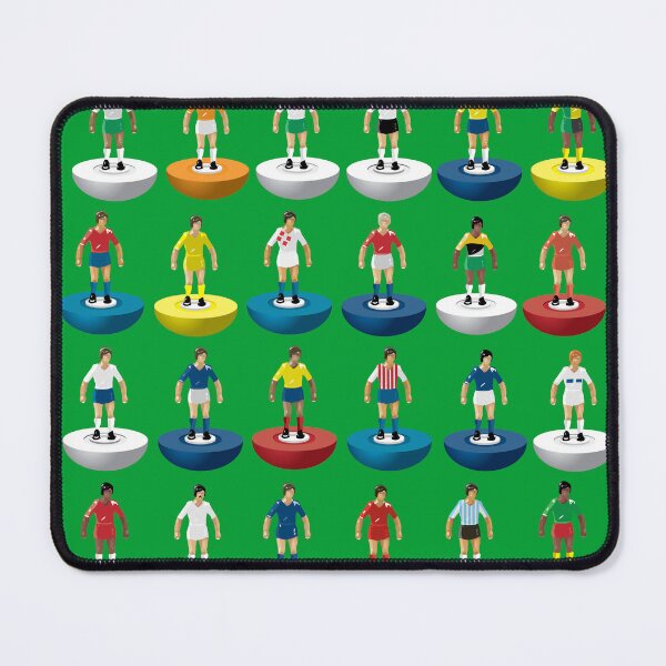 Item preview, World Subbuteo players designed and sold by Anne Cakebread.
