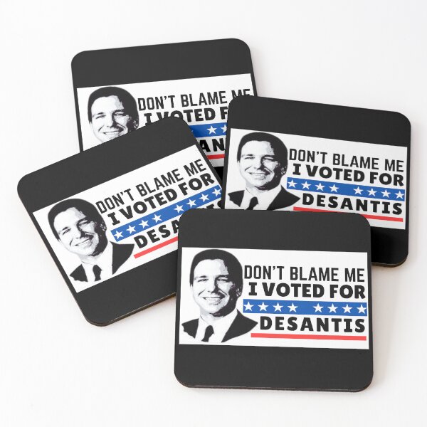 Item preview, Don’t Blame Me I voted for DeSantis designed and sold by ThereseLyssia.