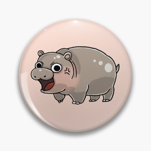 Item preview, MooDeng - The little pygmy hippo no.2 designed and sold by Pergins-Art.