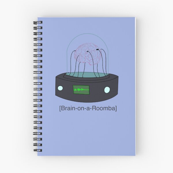 Item preview, Brain on a Roomba designed and sold by MatEz.
