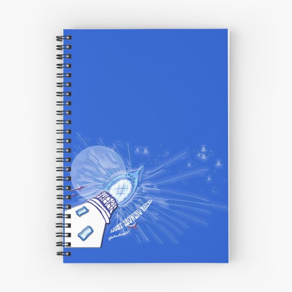 Item preview, "Lighthouse illuminating paths"/A designed and sold by Diola Sotelo.