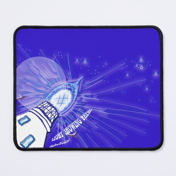 Item preview, "Lighthouse illuminating paths"/A designed and sold by Diola Sotelo.