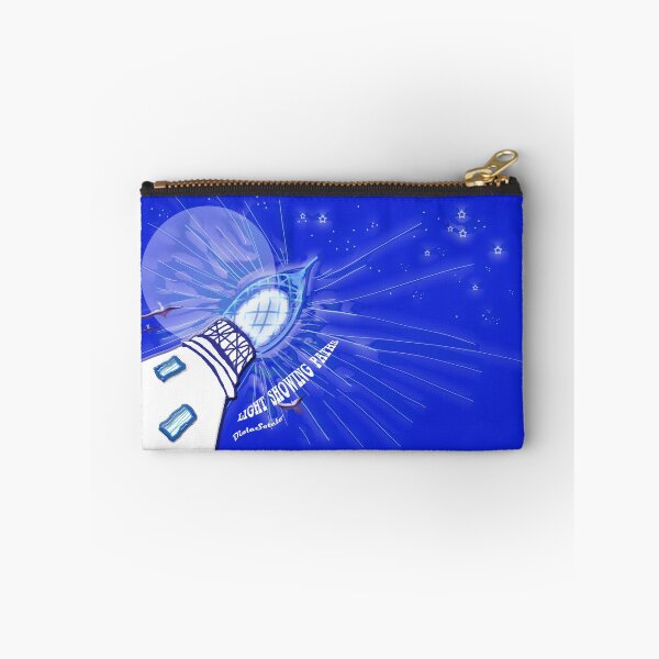Item preview, "Lighthouse illuminating paths"/A designed and sold by Diola Sotelo.
