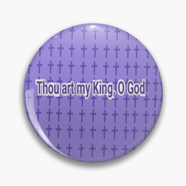 Item preview, Thou art my King, O God (Psalm 44:4) designed and sold by MusicQueen17.