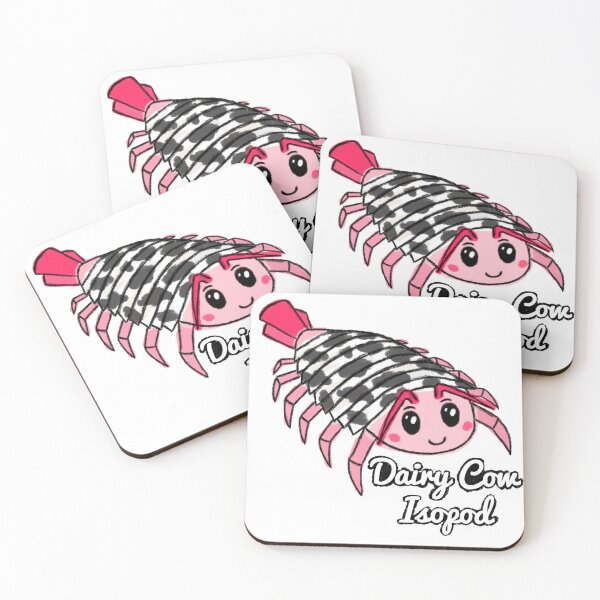 Item preview, Dairy Cow Isopod designed and sold by OL-RW.