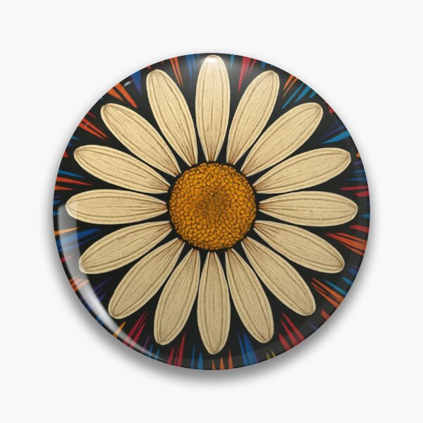 Item preview, Eccentric Daisy designed and sold by Cau' .