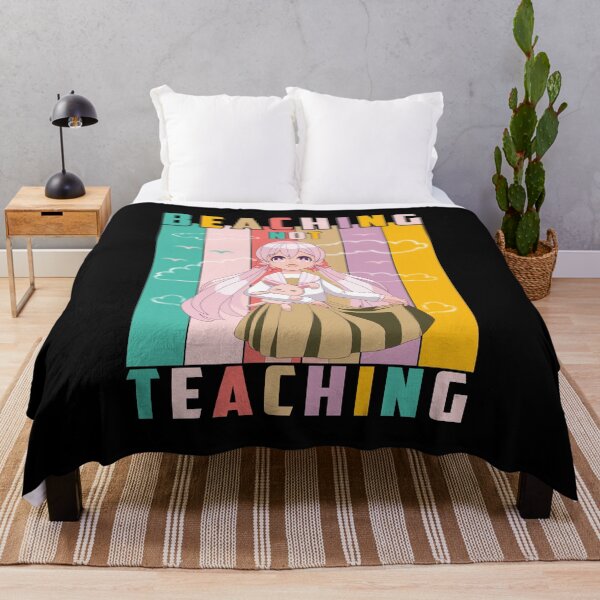 Item preview, Beaching Not Teaching - Anime Girl Summer Vibes Design designed and sold by KolbaVison.
