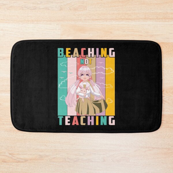 Item preview, Beaching Not Teaching - Anime Girl Summer Vibes Design designed and sold by KolbaVison.