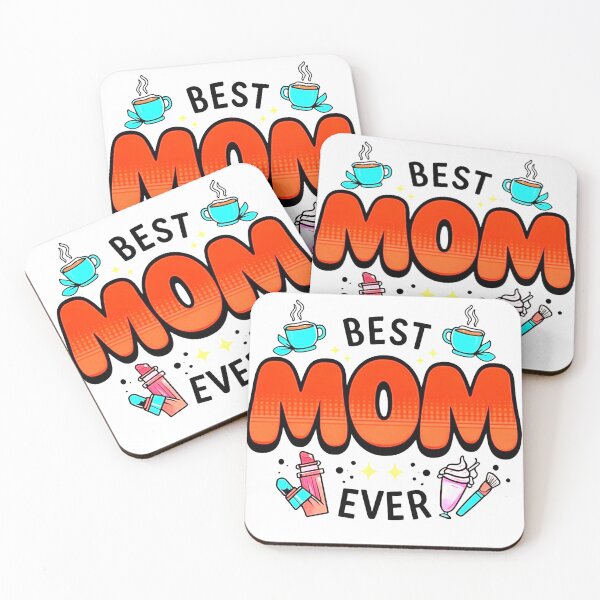 Item preview, Best Mom Ever: Lipstick, Milkshakes & Coffee Kind of Vibe designed and sold by Radicalonezgear .