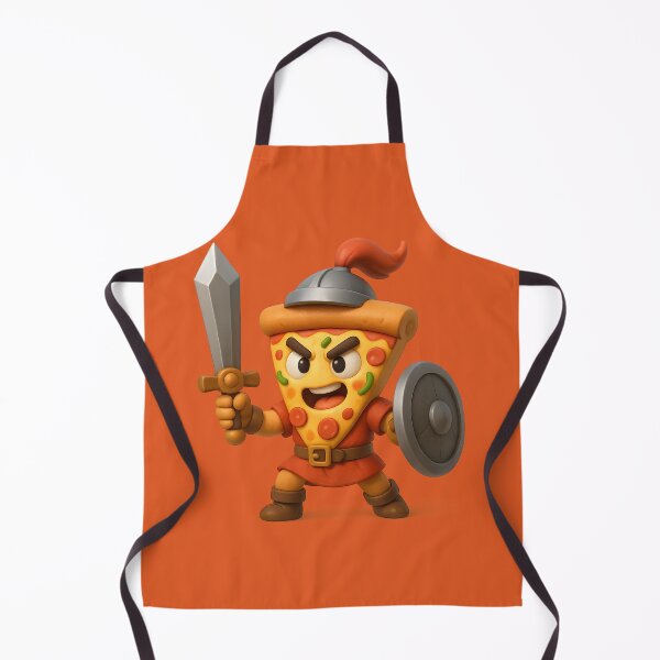 Item preview, Pizza Warrior designed and sold by OuroToon.