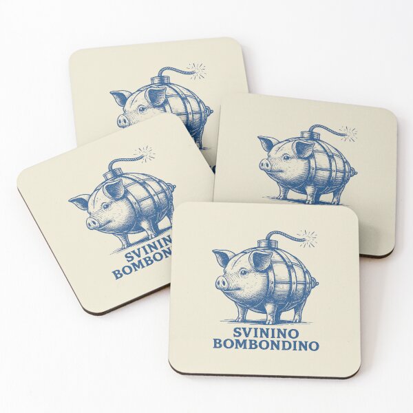 Item preview, Svinino Bombondino: The Bomb Pig designed and sold by zzz888.