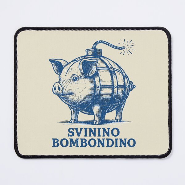 Item preview, Svinino Bombondino: The Bomb Pig designed and sold by zzz888.