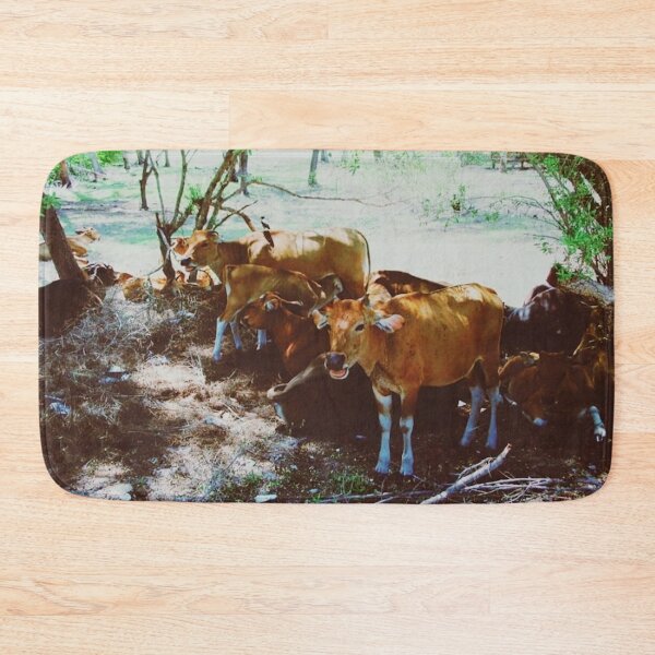 Item preview, Gili Trawangan Cows  designed and sold by Emilia Oxelheim.