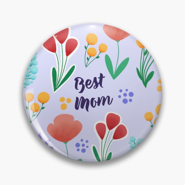 Item preview, Mother's day floral seamless pattern designed and sold by Lone Jensen.