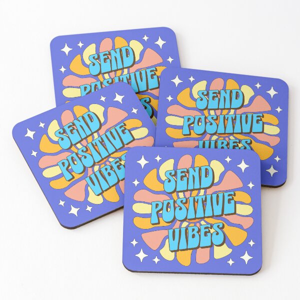 Item preview, Send Positive Vibes designed and sold by Kathy Kuczek.