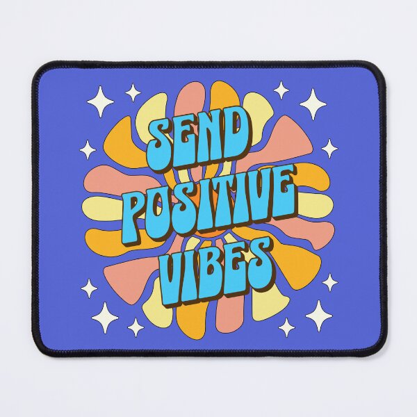 Item preview, Send Positive Vibes designed and sold by Kathy Kuczek.