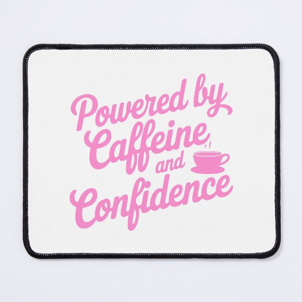 Item preview, Powered By Caffeine And Confidence designed and sold by PMCreative.