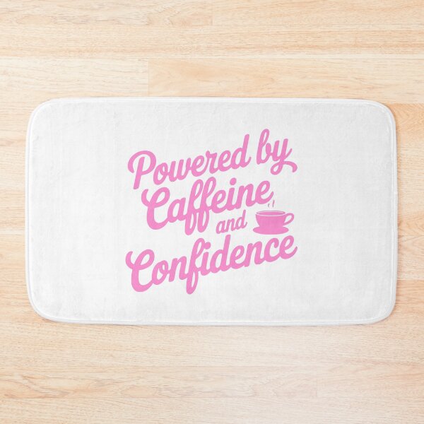 Item preview, Powered By Caffeine And Confidence designed and sold by PMCreative.