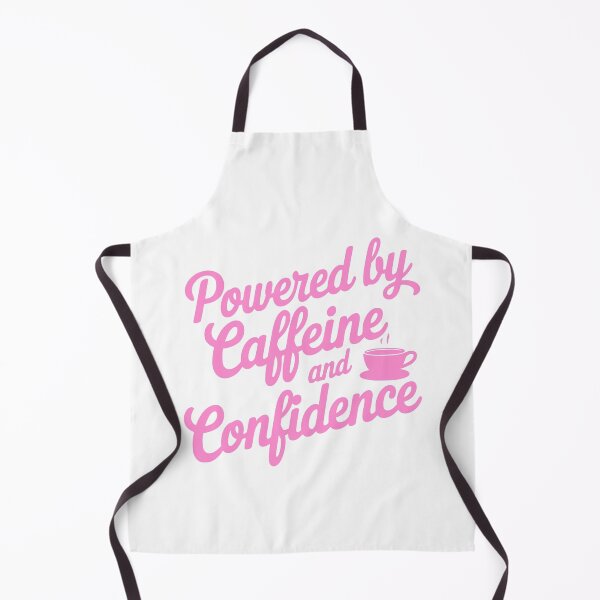 Item preview, Powered By Caffeine And Confidence designed and sold by PMCreative.
