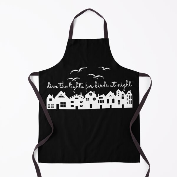 Item preview, Dim the Lights for Birds at Night | Migratory Birds | Bird Lovers designed and sold by SunandShade.