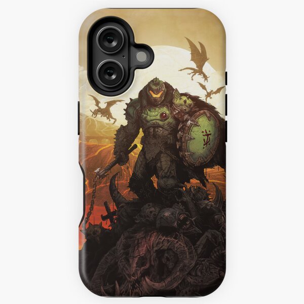 Item preview, Doom The Dark Ages Video Game designed and sold by KouUART.