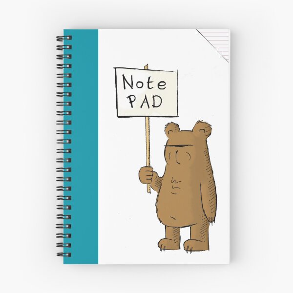 Item preview, Note Pad-dington designed and sold by CTHamilton.