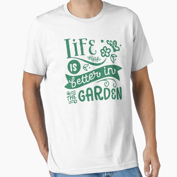 Artikel-Vorschau von Das Leben ist schöner im Garten Gartenliebhaber, designt und verkauft von Faiza Styles.
