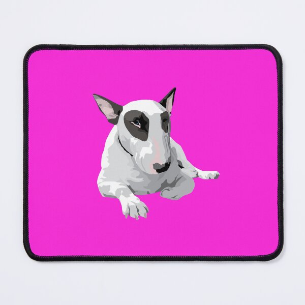 Item preview, English bull terrier - patch designed and sold by Anne Cakebread.