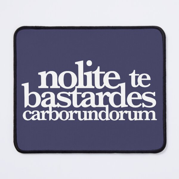 Item preview, Handmaids Tale, nolite te bastardes carborundorum, don't let the bastards grind you down designed and sold by HaggisVitae.