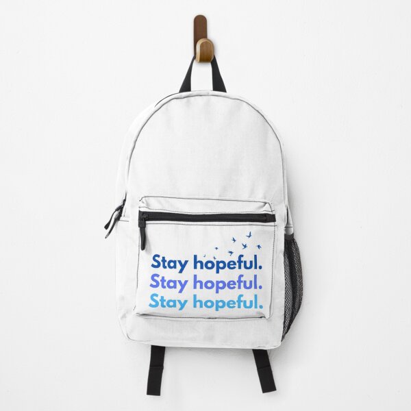 Item preview, Stay Hopeful Poster - Minimalist Motivational Quote Art for Home and Office designed and sold by DesignAnother.