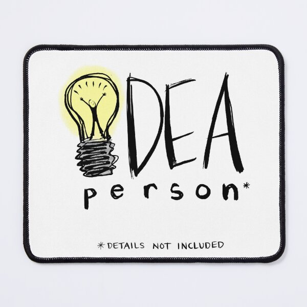 Item preview, Idea Person designed and sold by Christine Philbrick.