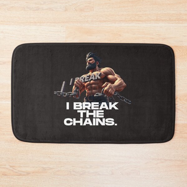 Item preview, UNLEASH YOUR POWER: I BREAK THE CHAINS T-SHIRT designed and sold by Mikel-empire.