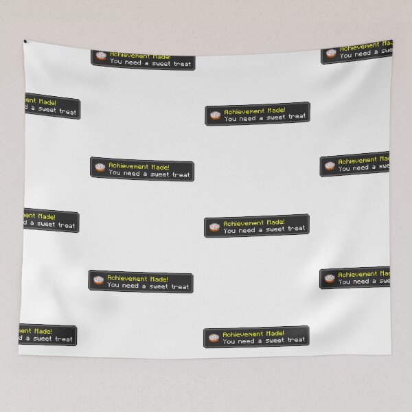 Item preview, Minecraft Achievement: you need a sweet treat designed and sold by newfangirlmerch.