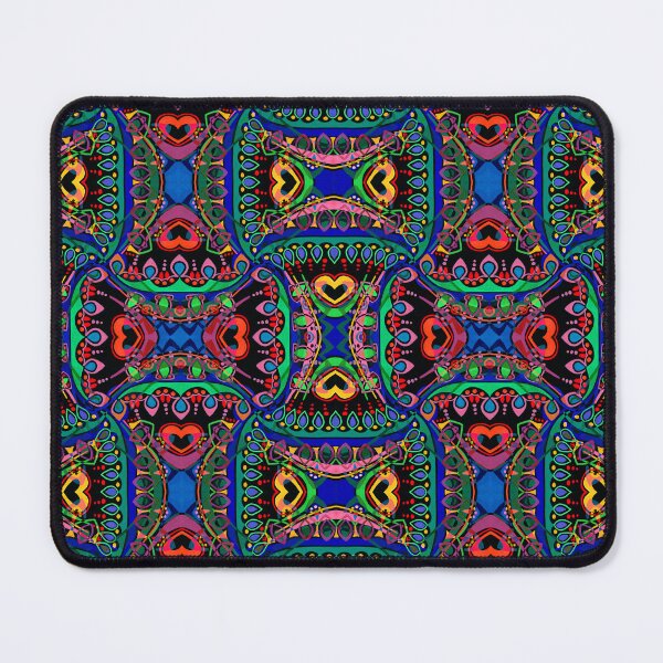 Item preview, Bohemian Torchatrail Squares designed and sold by Deborah Maxemow.