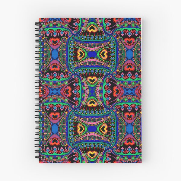 Item preview, Bohemian Torchatrail Squares designed and sold by Deborah Maxemow.