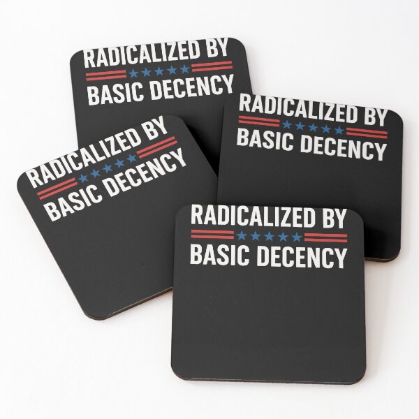 Item preview, Radicalized By Basic Decency designed and sold by varioarts.