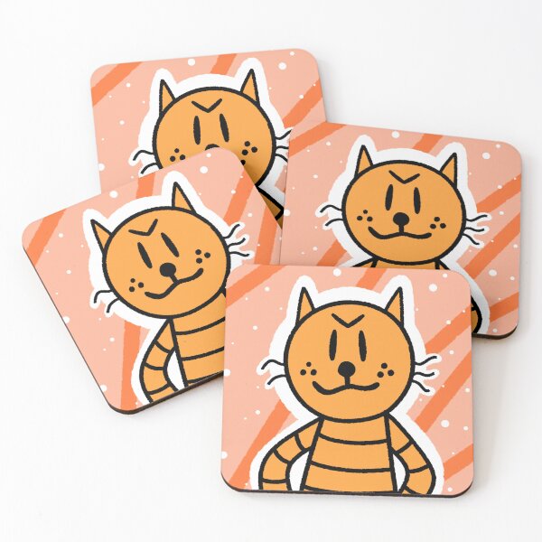 Item preview, Petey the Cat designed and sold by dogmanisgo.