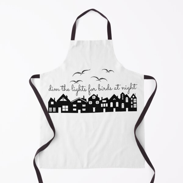 Item preview, Dim the Lights for Birds at Night | Migratory Birds | Bird Lovers designed and sold by SunandShade.