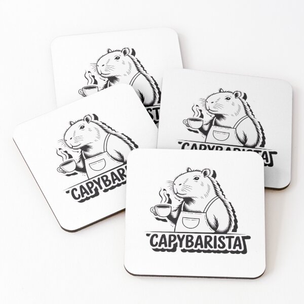 Item preview, Capybarista FTW designed and sold by MemeCrafted.