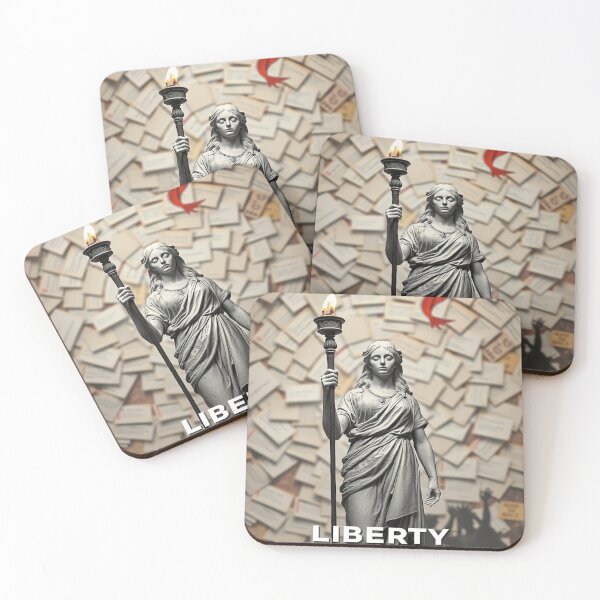 Item preview, Liberty Over Noise designed and sold by Thompika.