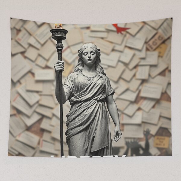 Item preview, Liberty Over Noise designed and sold by Thompika.