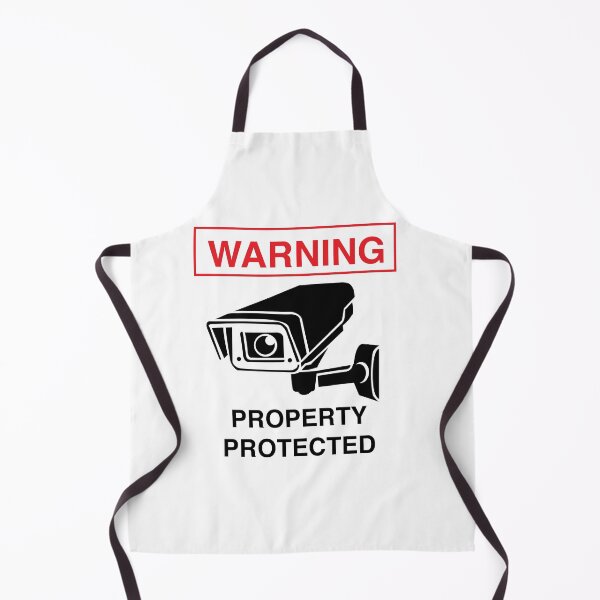 Item preview, Security Camera sign designed and sold by Anne Cakebread.