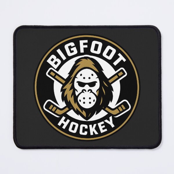 Item preview, Bigfoot Hockey Club Sticker – Cryptid League MVP Vibes designed and sold by WAUZ.