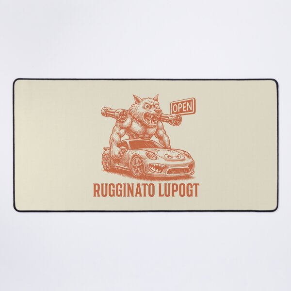 Item preview, Ruggionato Lupogt: Open for Fury designed and sold by zzz888.