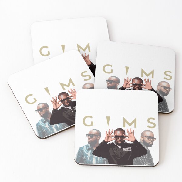 Item preview, Maître GIMS Merch Design designed and sold by designsbykateco.