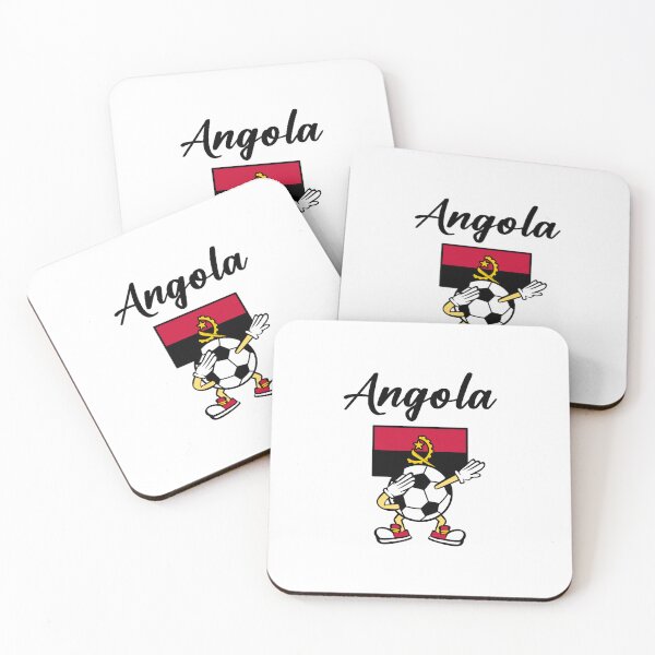Item preview, ANGOLA Dabbing Football Soccer Ball - ANGOLA designed and sold by Darling DeDe.