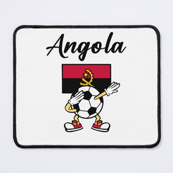 Item preview, ANGOLA Dabbing Football Soccer Ball - ANGOLA designed and sold by Darling DeDe.