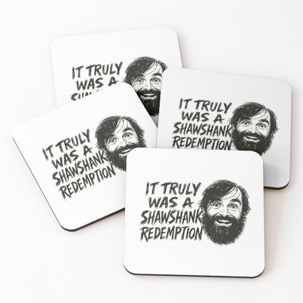 Item preview, “It Truly Was a Shawshank Redemption” – Tandy Miller Quote designed and sold by This Is Fine.